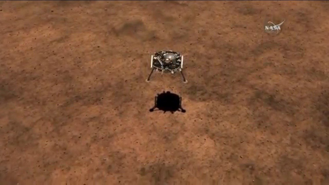 Un sismomètre sur Mars !