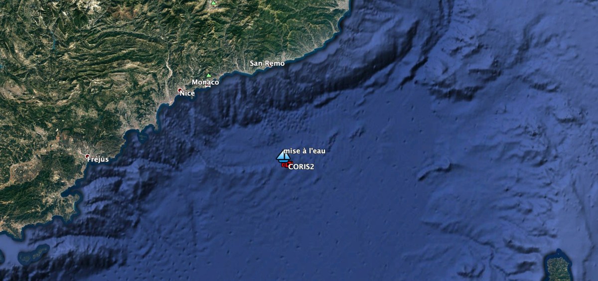 CORIS 2 : Une nouvelle mission océanographique en Méditerranée