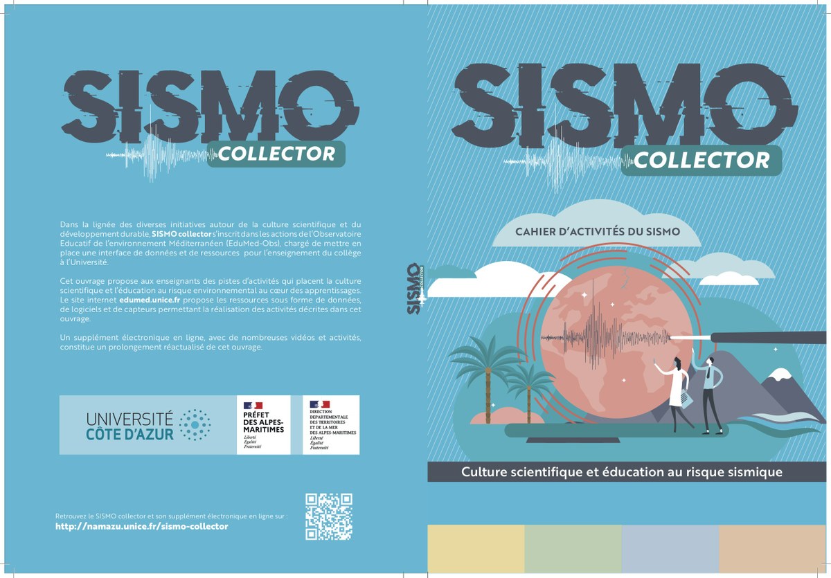 Un nouveau cahier d'activité 'SISMO Collector'